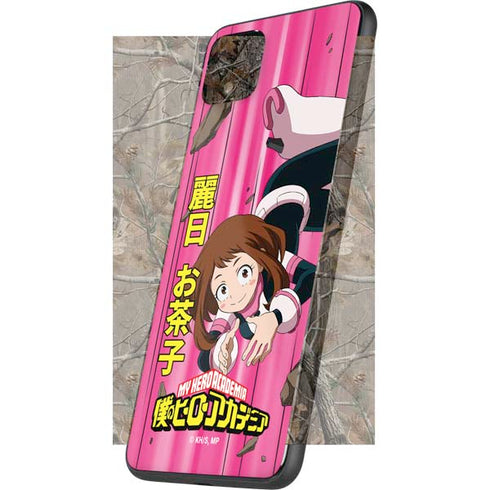 My Hero Academia Ochaco Uraraka Season 4 Google Pixel 4 XL Skin
